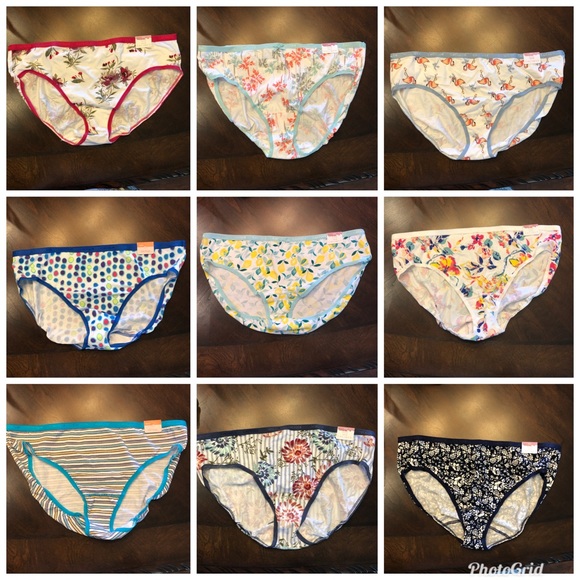 Lane Bryant Other - Cacique Lane Bryant Panties 18/20 9 pairs